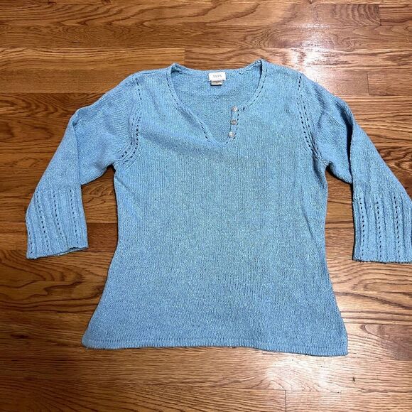 Alps Silk Blend‎ Womens Sweater Small - Picture 1 of 5